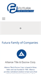 Mobile Screenshot of futuratitle.com